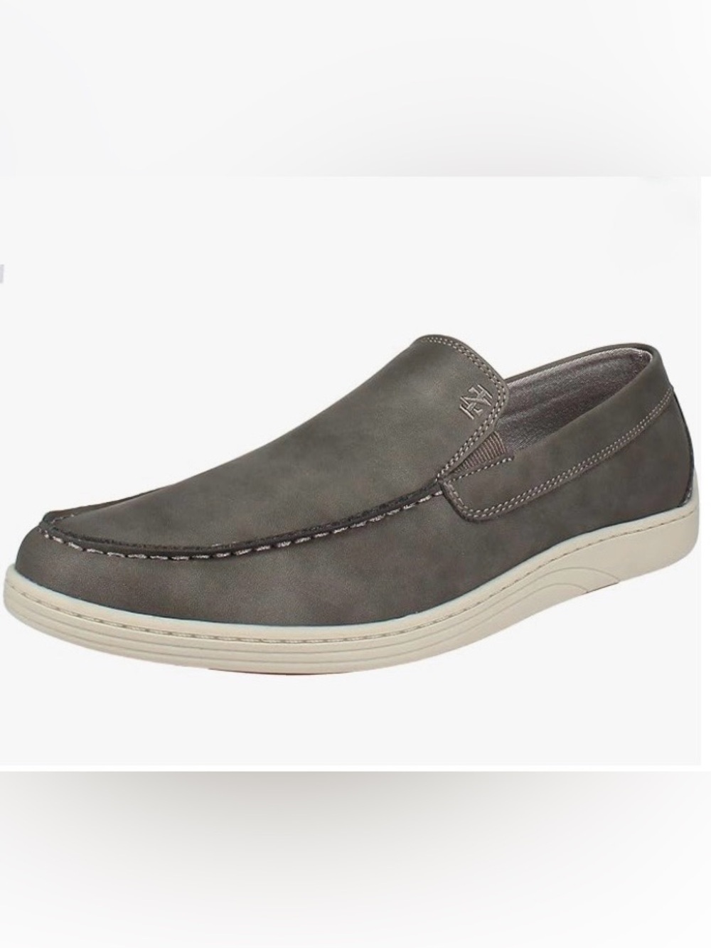 Izod Men’s Grey Slip-On Casual Loafer Size 13